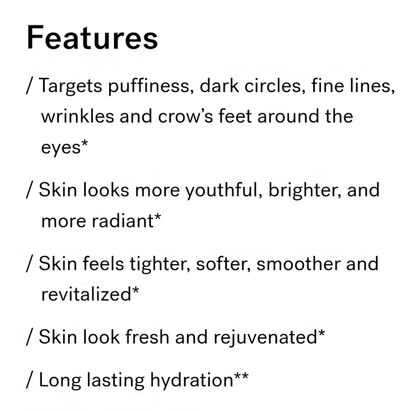 Eye Smooth Nourishing Eye Cream - New In Box - Picture 3 of 7